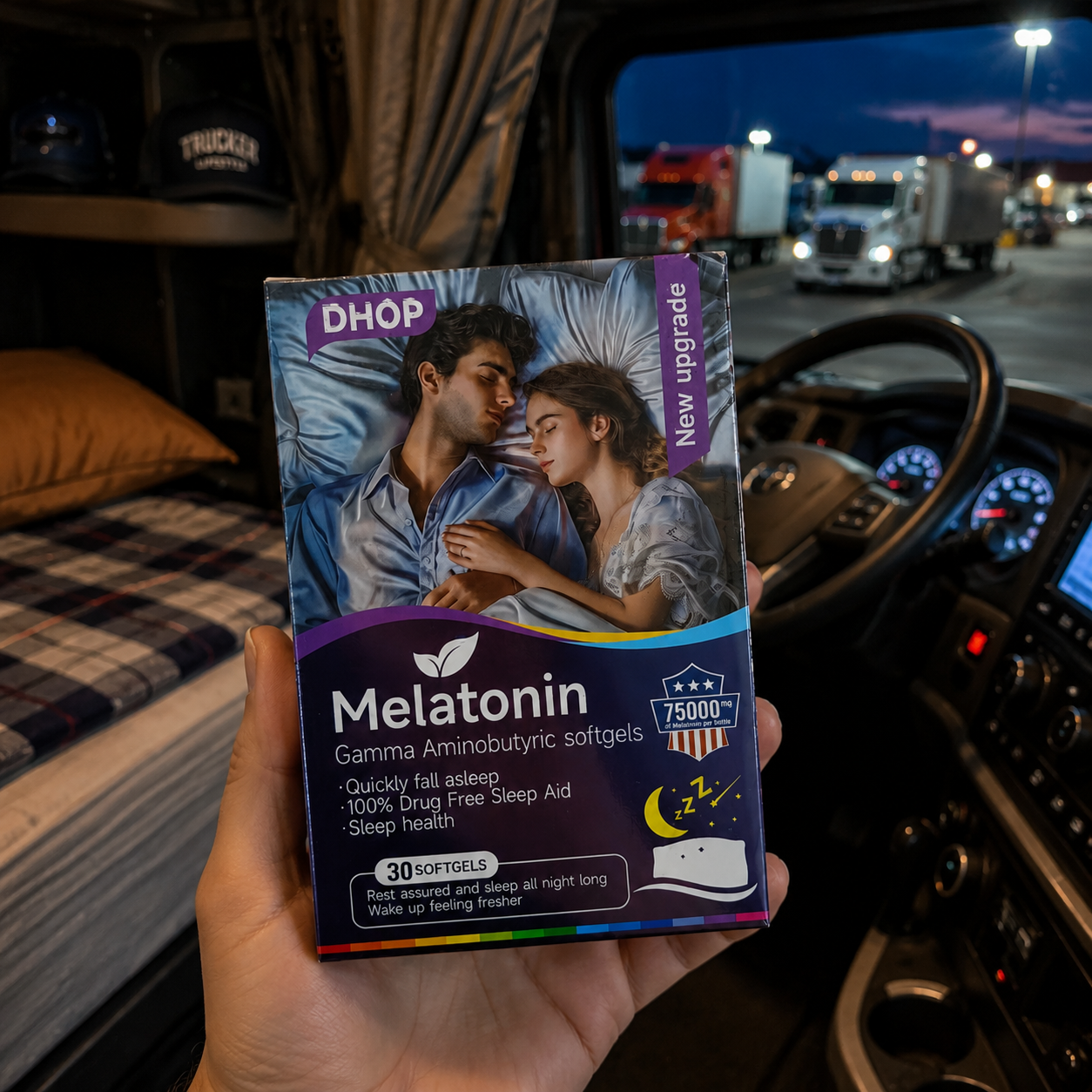 NIGHT: The Evening Recovery Protocol