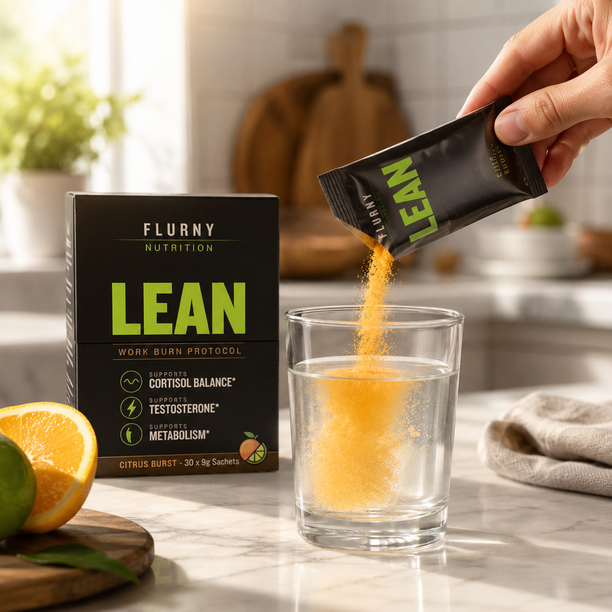 LEAN Focus & Dopamine Support - powered by Natural Dopamine Activation™