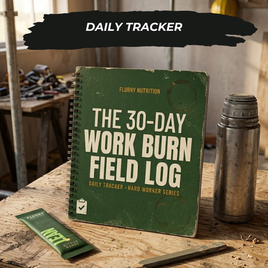 The 30-Day Work Burn Field Log: Daily Tracker