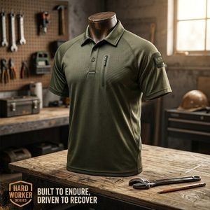 The LEAN Hard Worker's Performance Shirt