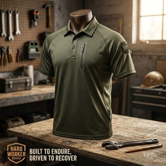 The LEAN Hard Worker's Performance Shirt