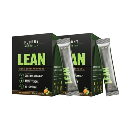 LEAN Focus & Dopamine Support - powered by Natural Dopamine Activation™