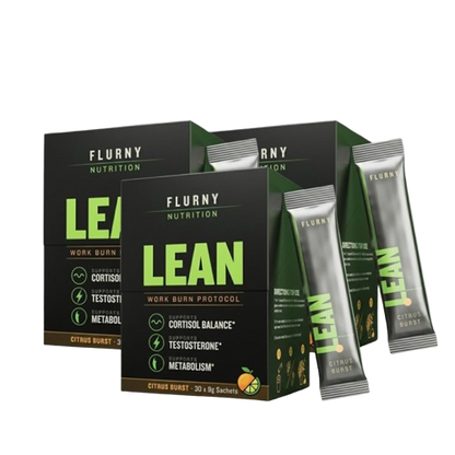 LEAN Focus & Dopamine Support - powered by Natural Dopamine Activation™