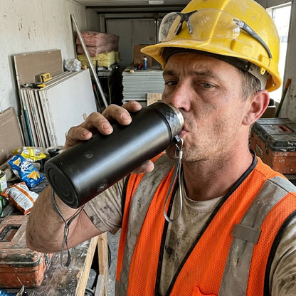 LEAN: Stainless Steel Thermal Control Water Bottle/Shaker