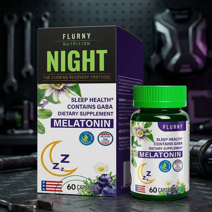 NIGHT: The Evening Recovery Protocol