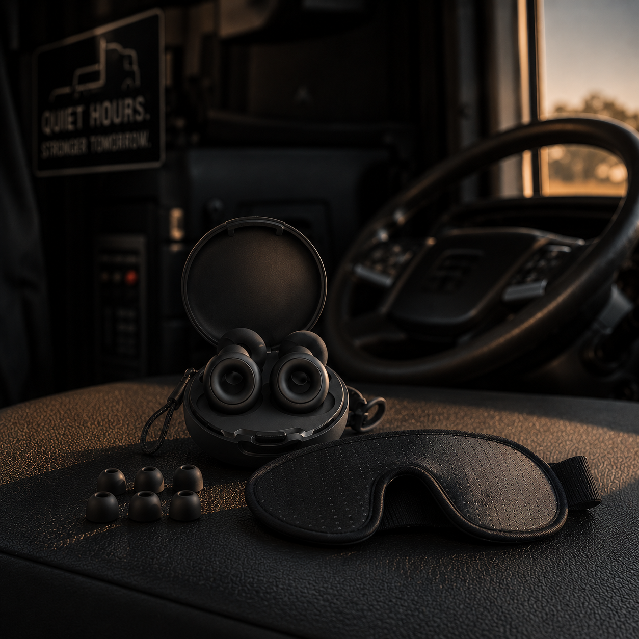 Flurny Sleep Kit - Run all day. Sleep like you're home.