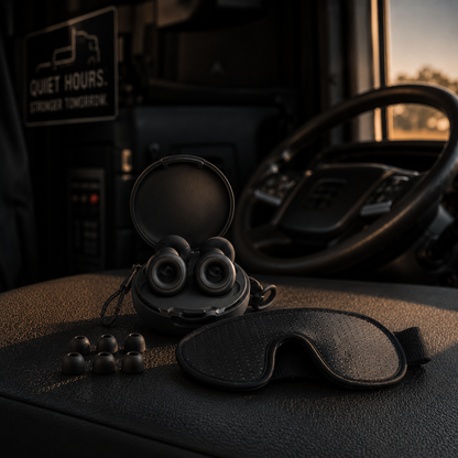 Flurny Sleep Kit - Run all day. Sleep like you're home.