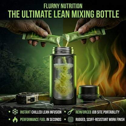 LEAN: Stainless Steel Thermal Control Water Bottle/Shaker