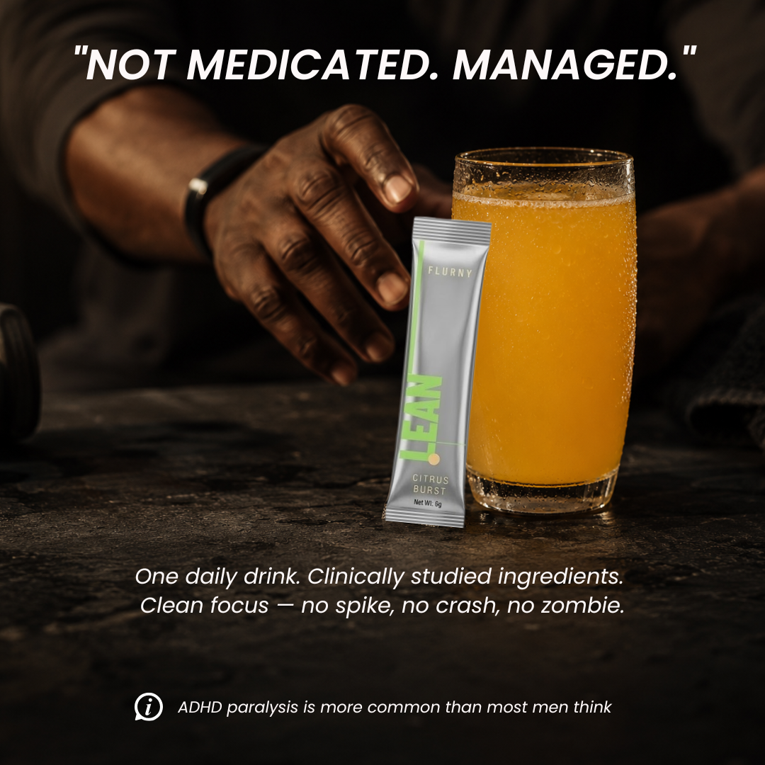 LEAN Focus & Dopamine Support - powered by Natural Dopamine Activation™