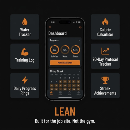 LEAN: Work Burn Protocol App