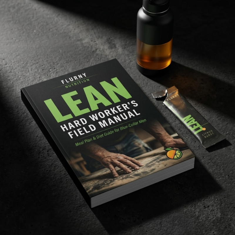 LEAN: Hard Worker's Field Manual Meal Plan & Diet Guide