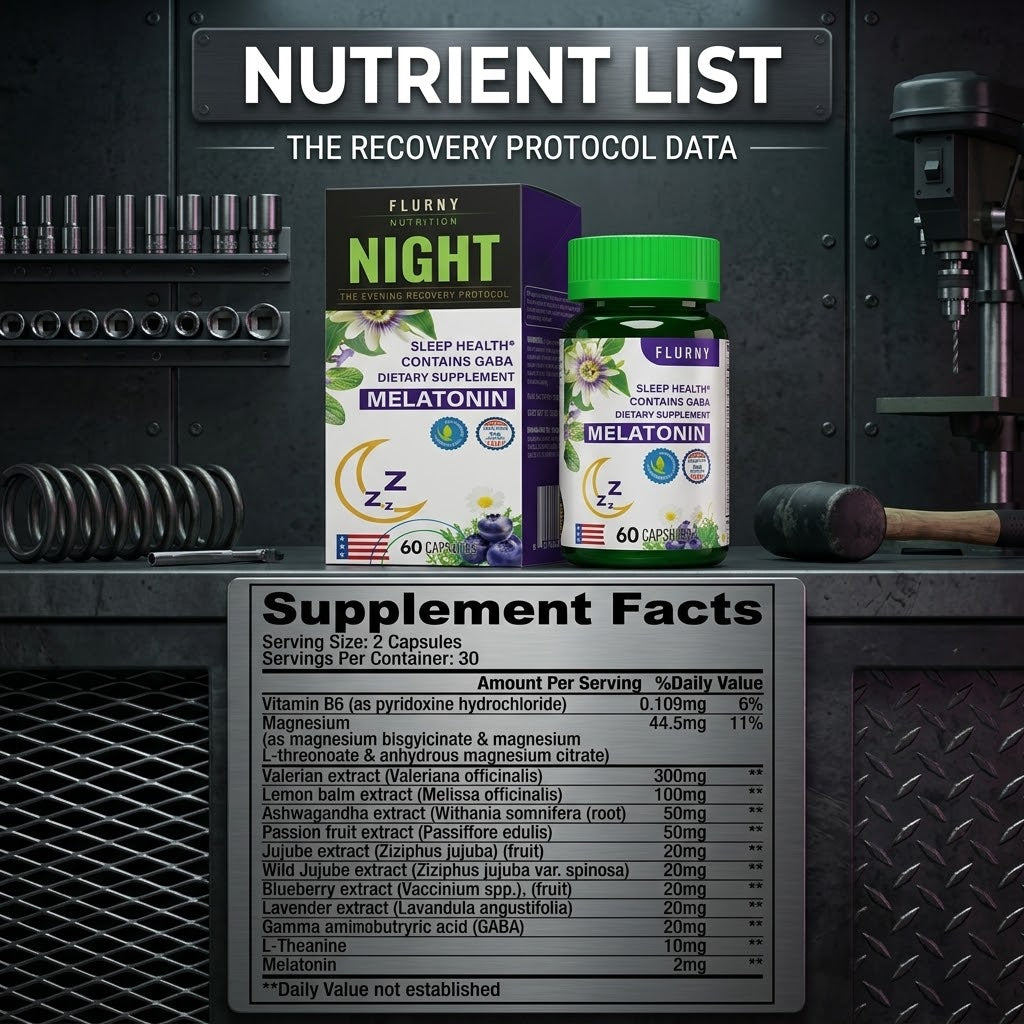 NIGHT: The Evening Recovery Protocol