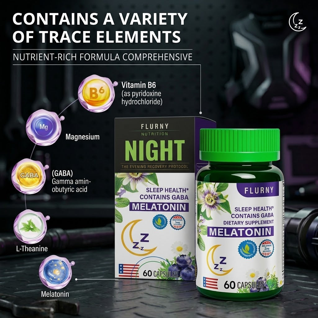 NIGHT: The Evening Recovery Protocol